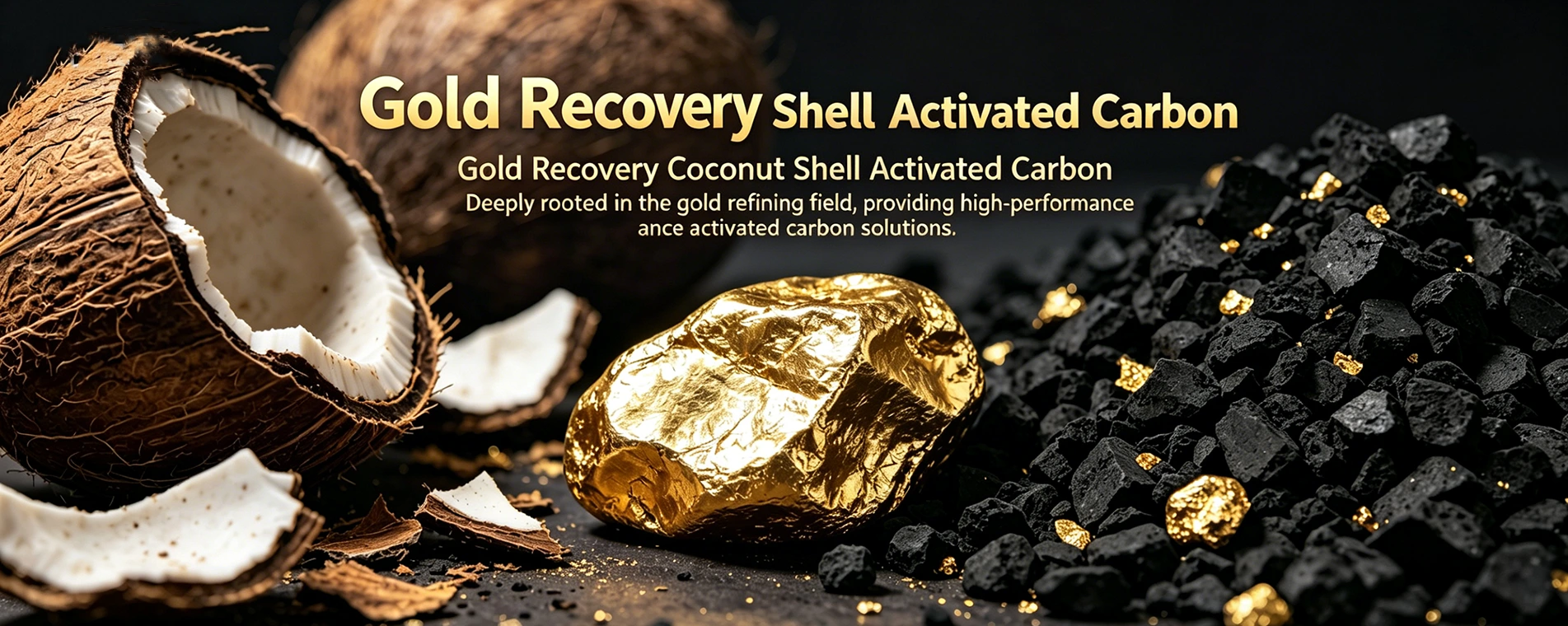 Gold Recovery Coconut Shell Aktibatutako karbono hornitzailea