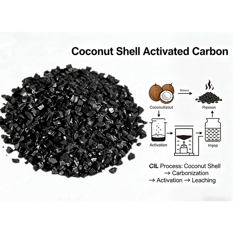 Nola hobetzen du Carbon-in-Leach Urrearen berreskuratzeak Urrearen prozesatzeko eraginkortasun modernoa?