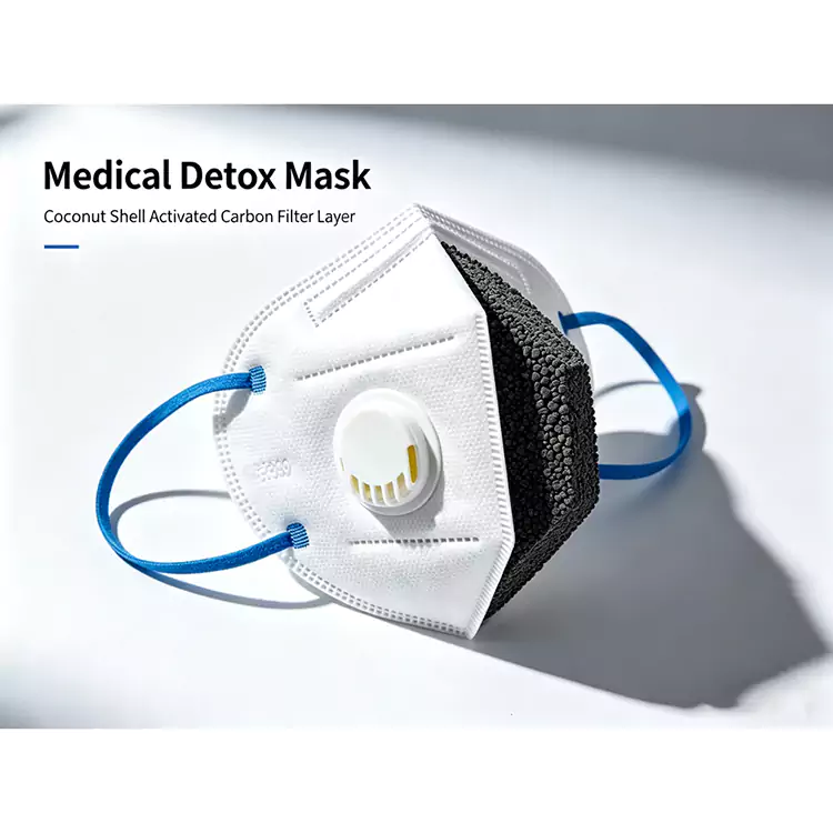 Medikuntza Desintoxikazio Maskara Karbono Geruza
