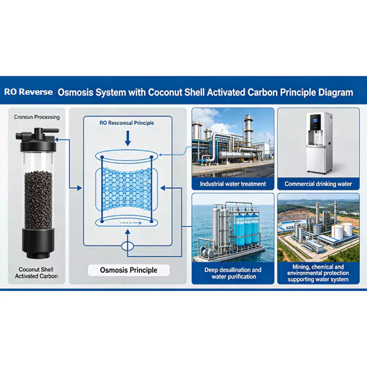 Alderantzizko Osmosi (RO) System Guard Carbon